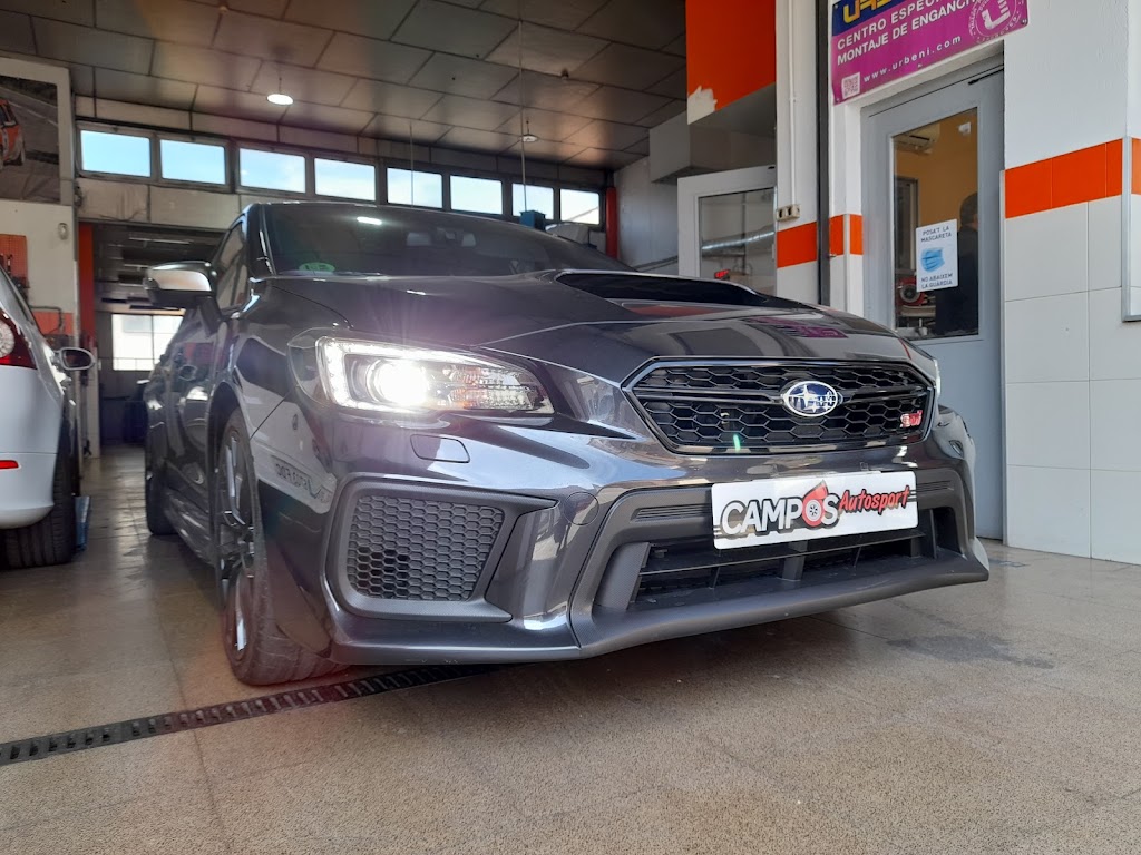 CAMPOS AUTOSPORT — Del propietario