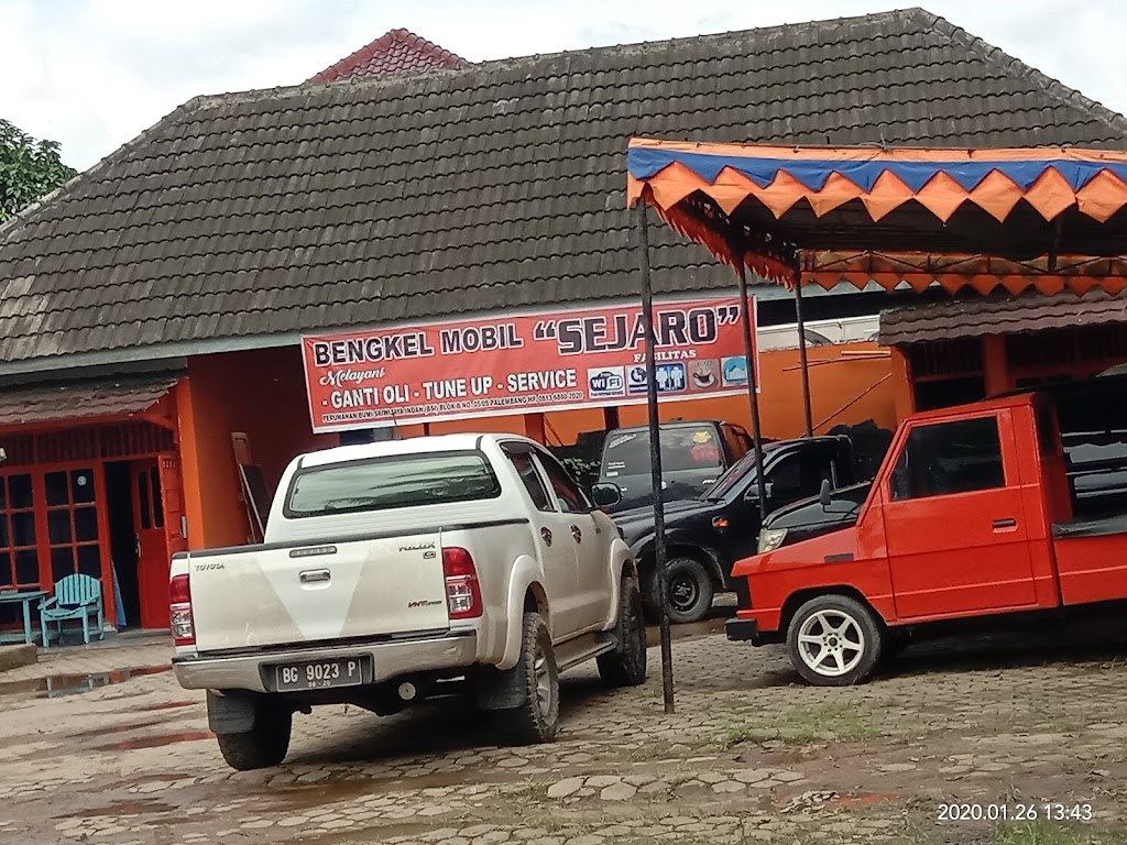 Bengkel mobil Sejaro