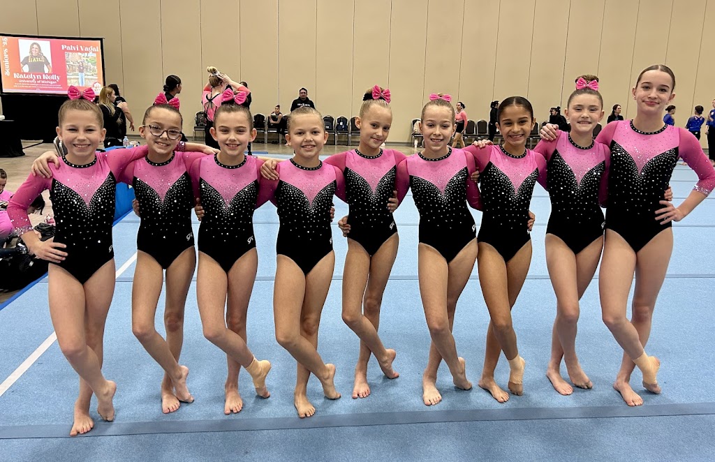  Mary Jane's Gymnastics