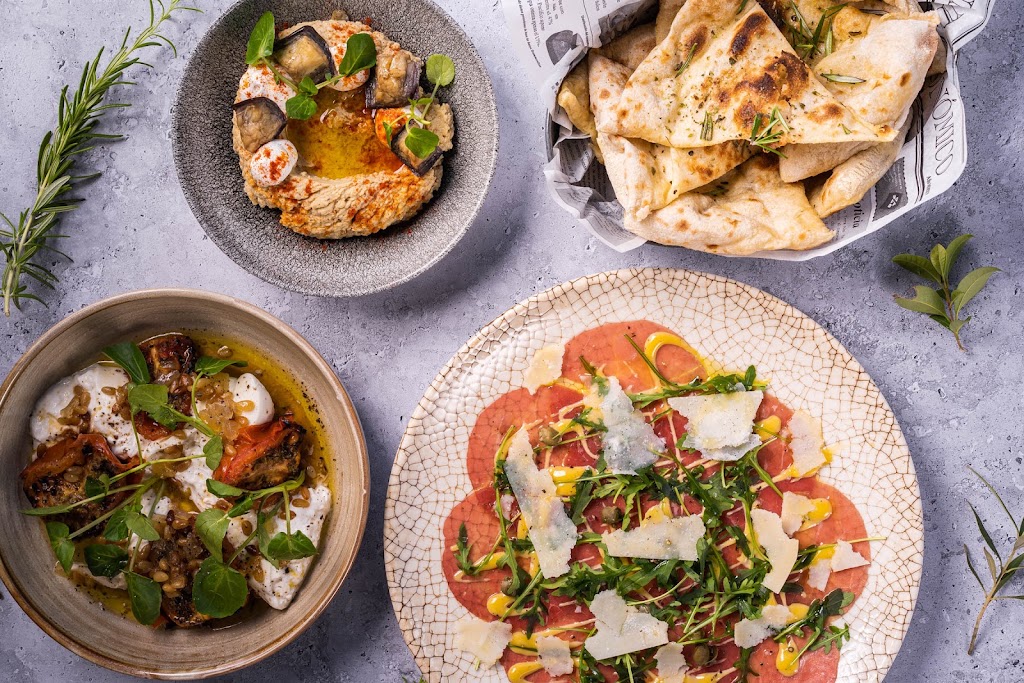 Garden Pizza Granollers — Comida y bebida
