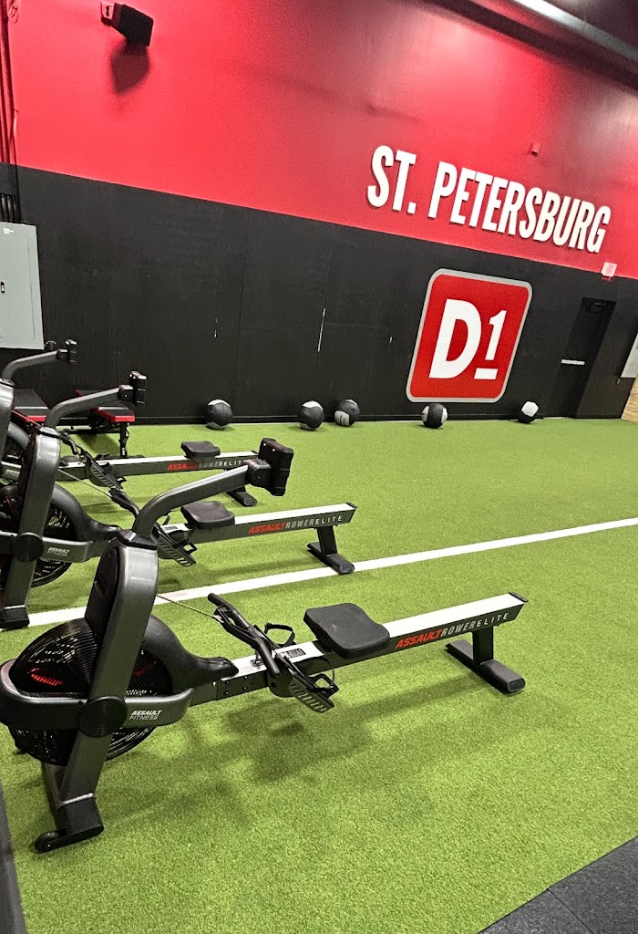  D1 Training St. Petersburg