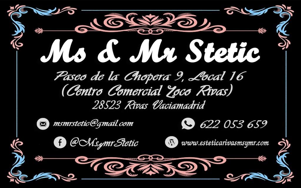 Centro de Estetica Rivas | Ms & Mr Stetic