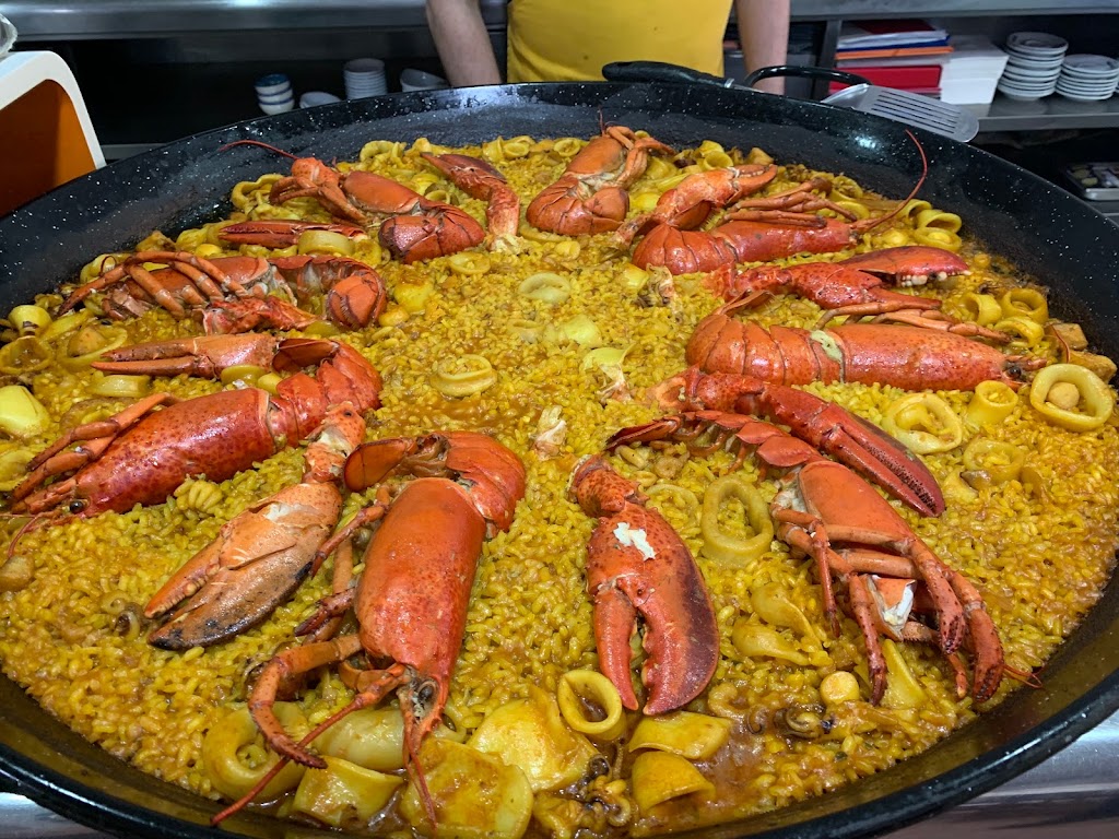 Bar La Clau — Paella