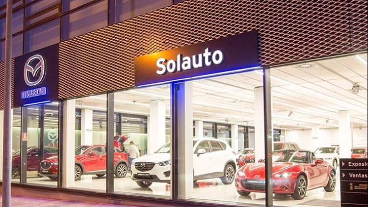 Concesionario Mazda Solauto