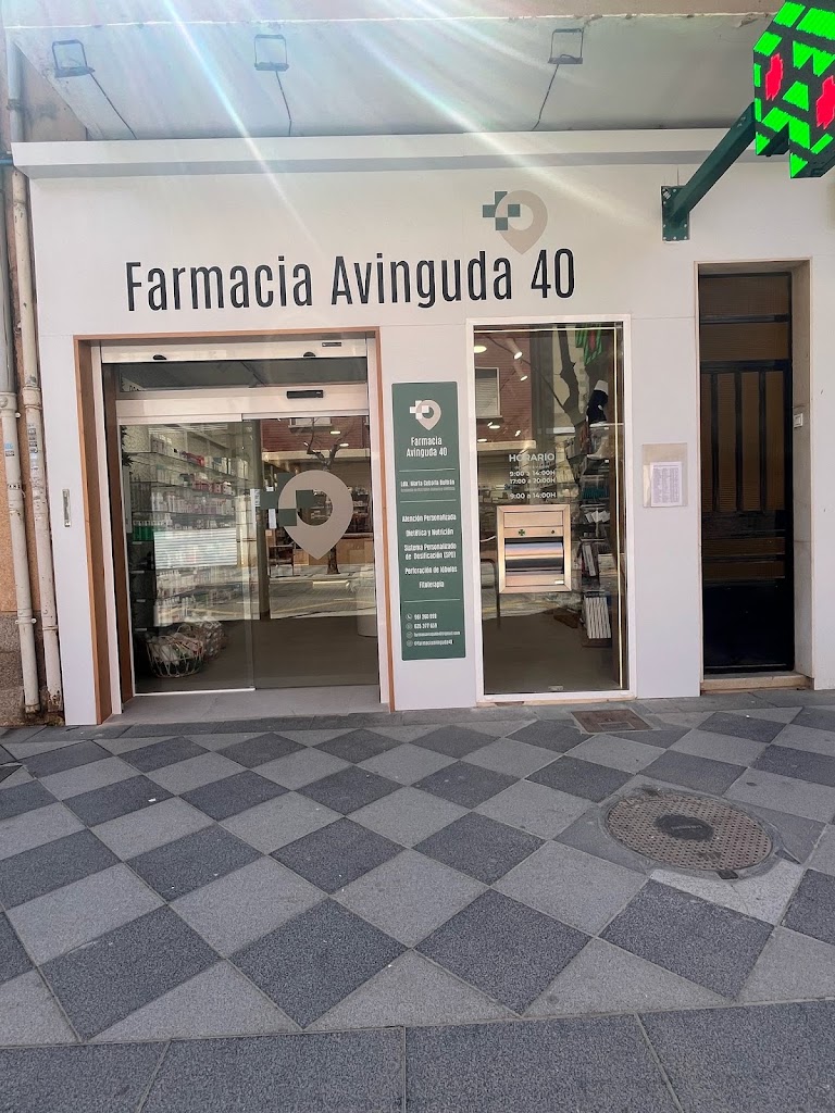 Farmacia Avinguda 40 Albal — Del propietario