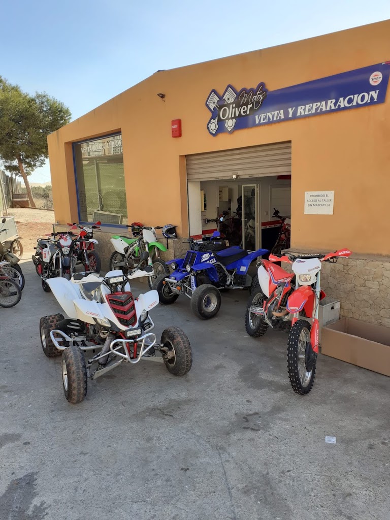 Motos Oliver — Motocicleta