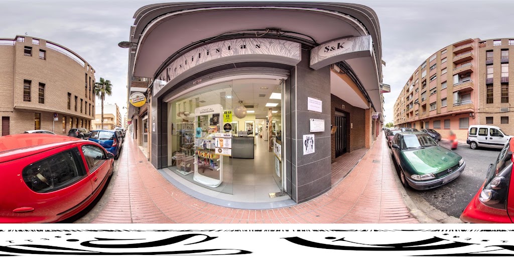 SK Estilistas Pucol — Exterior