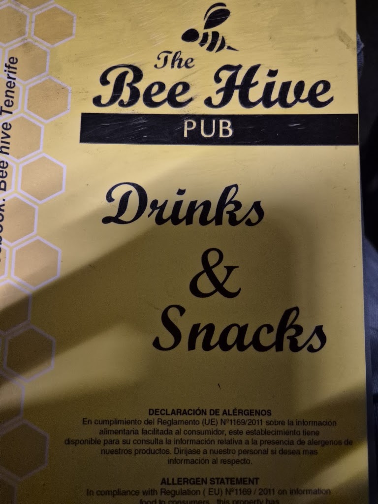 The Bee Hive Pub — Mas recientes