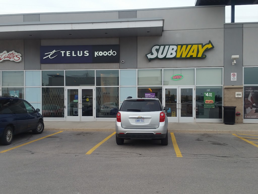 Subway in Milton