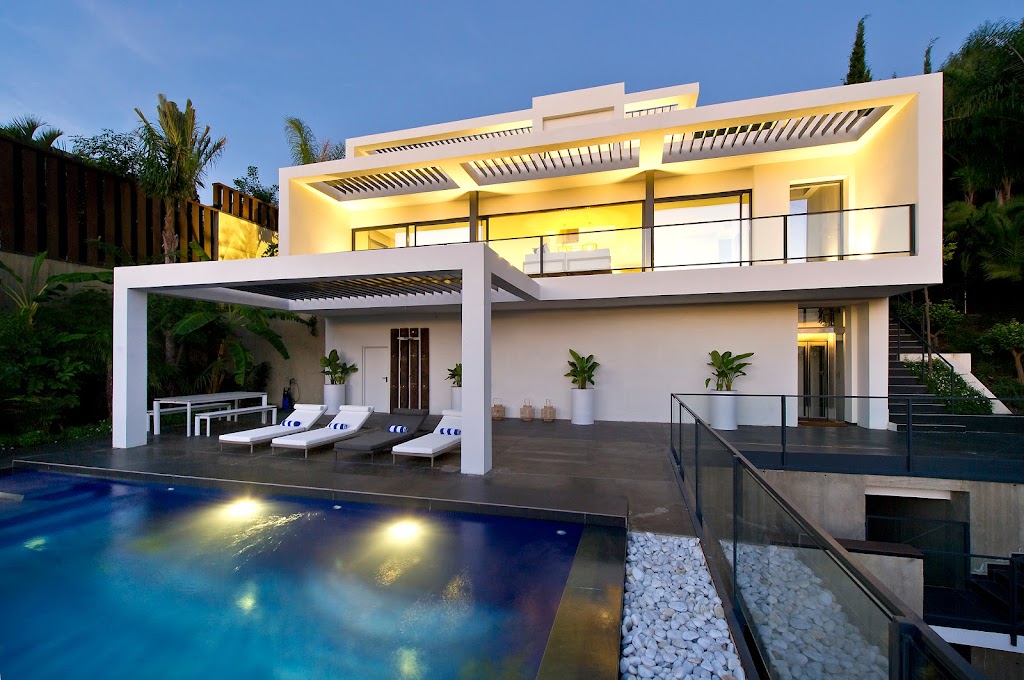 luxury la herradura villas