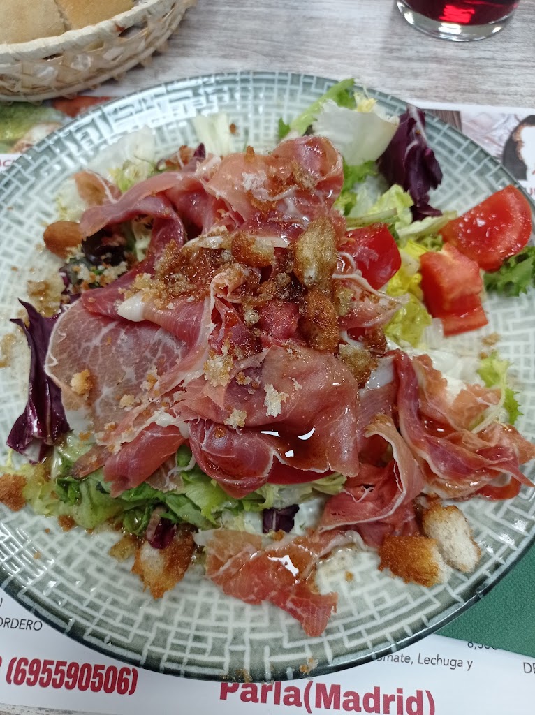 Bar-Restaurante La Puerta de Alessia 2 — Comida y bebida