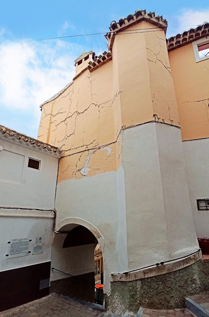 Puerta de la Villa o Puerta de Canara