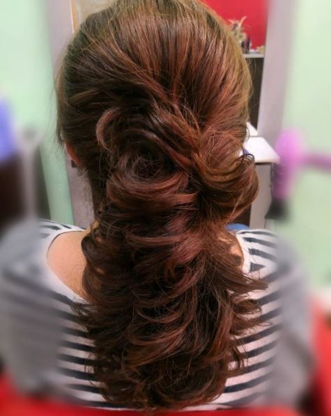 Marta Moner Peluqueria - Vila-real — Peinado