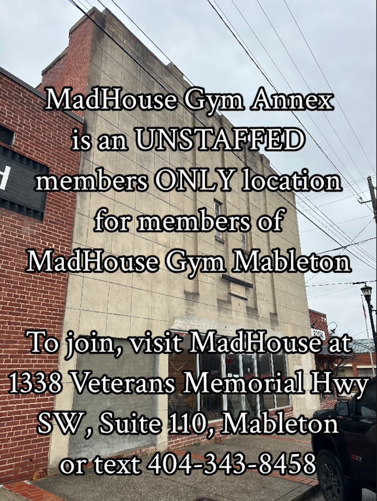  Madhouse Gym Annex