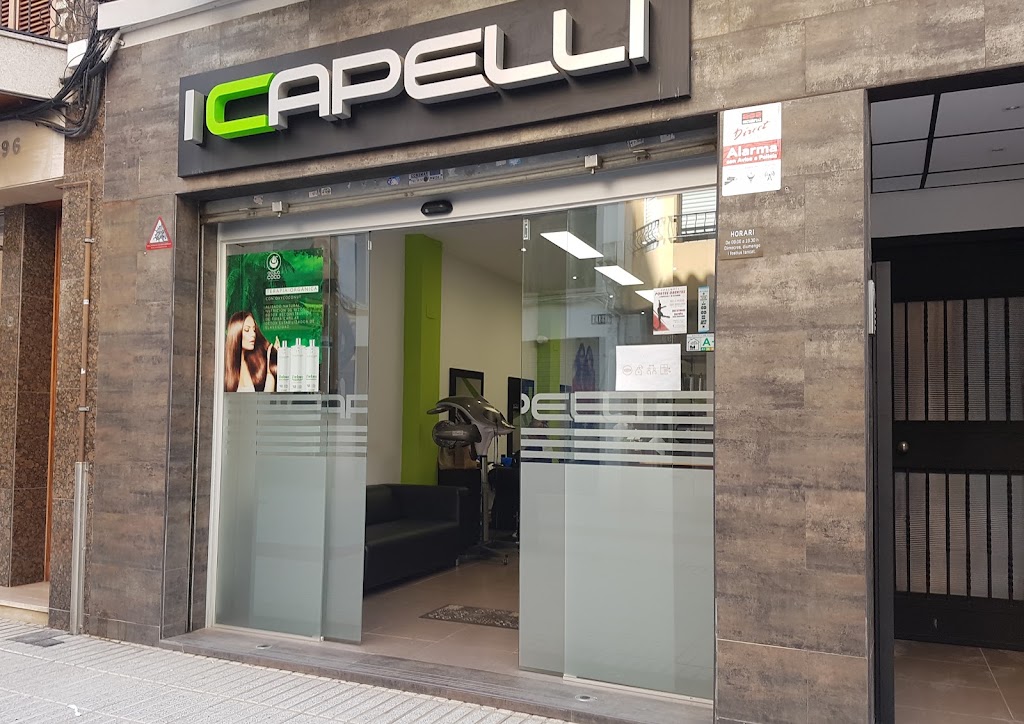 I Capelli — Exterior
