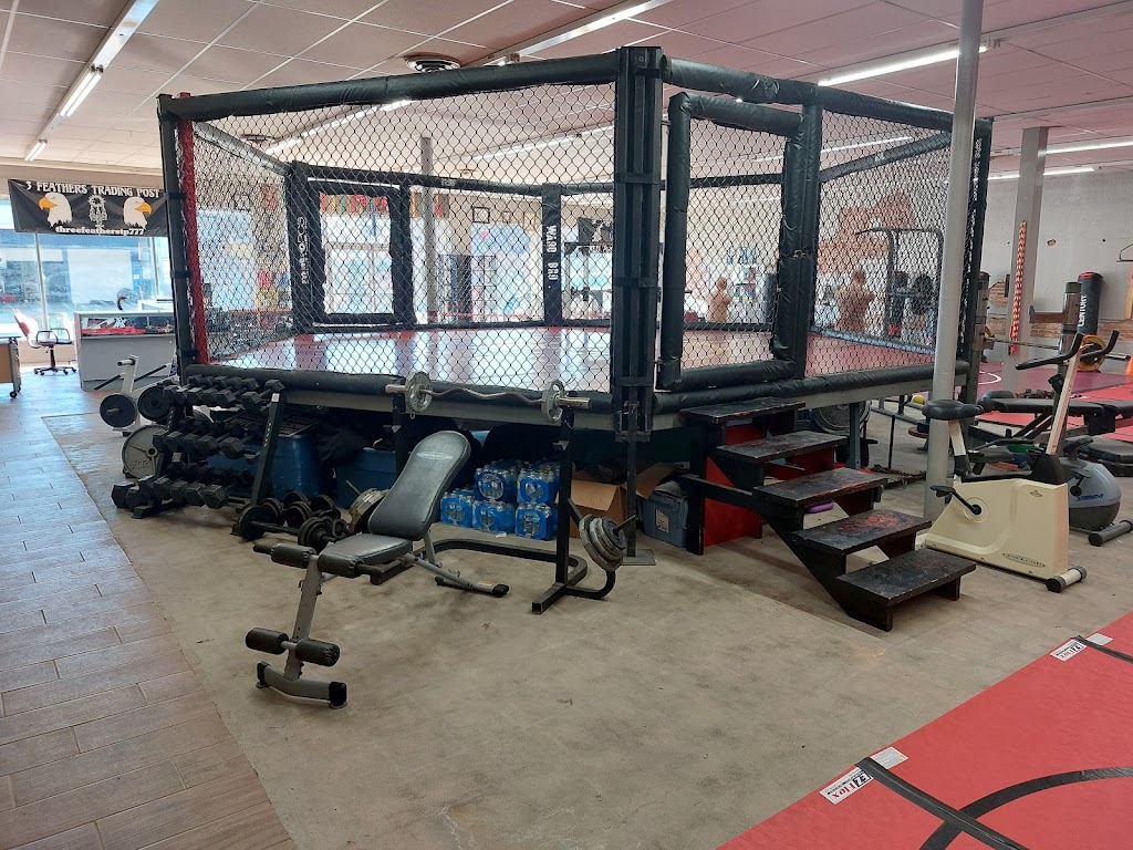  3 Feathers MMA MUAY THAI Warriors 4 Christ