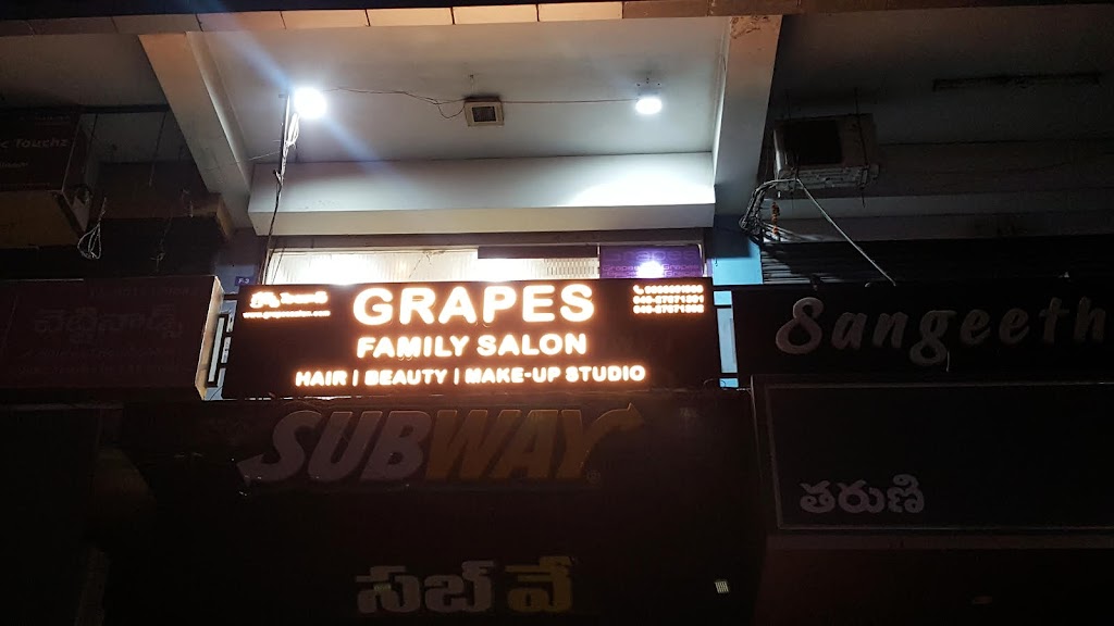 Grapes Hair Beauty And Makeup Studio