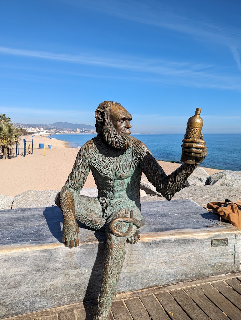 Estatua de Anis del Mono