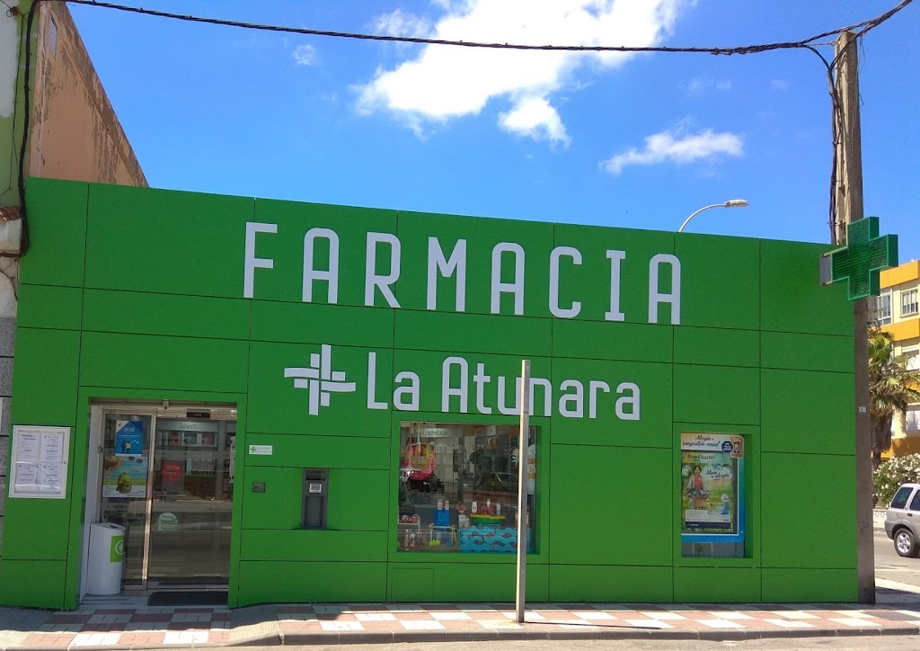 Farmacia La Atunara. Licenciada Maria Jimenez Negrette — Del propietario