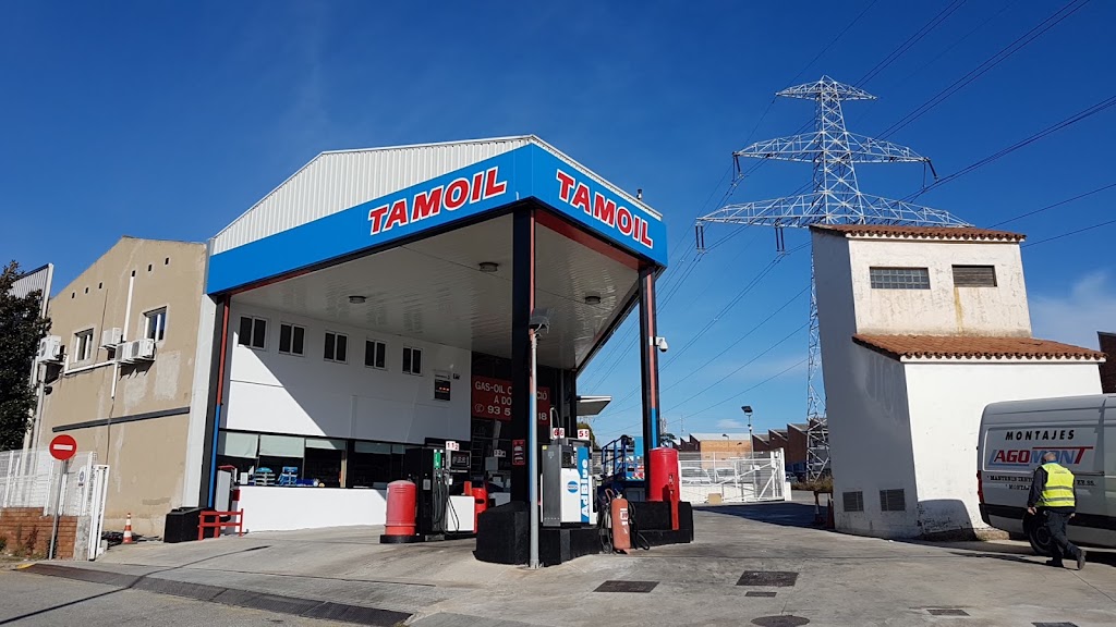 Tamoil — Estacion de servicio