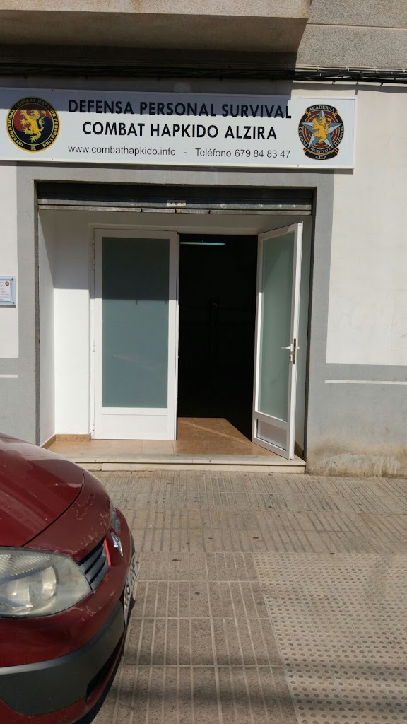 COMBAT HAPKIDO ALZIRA