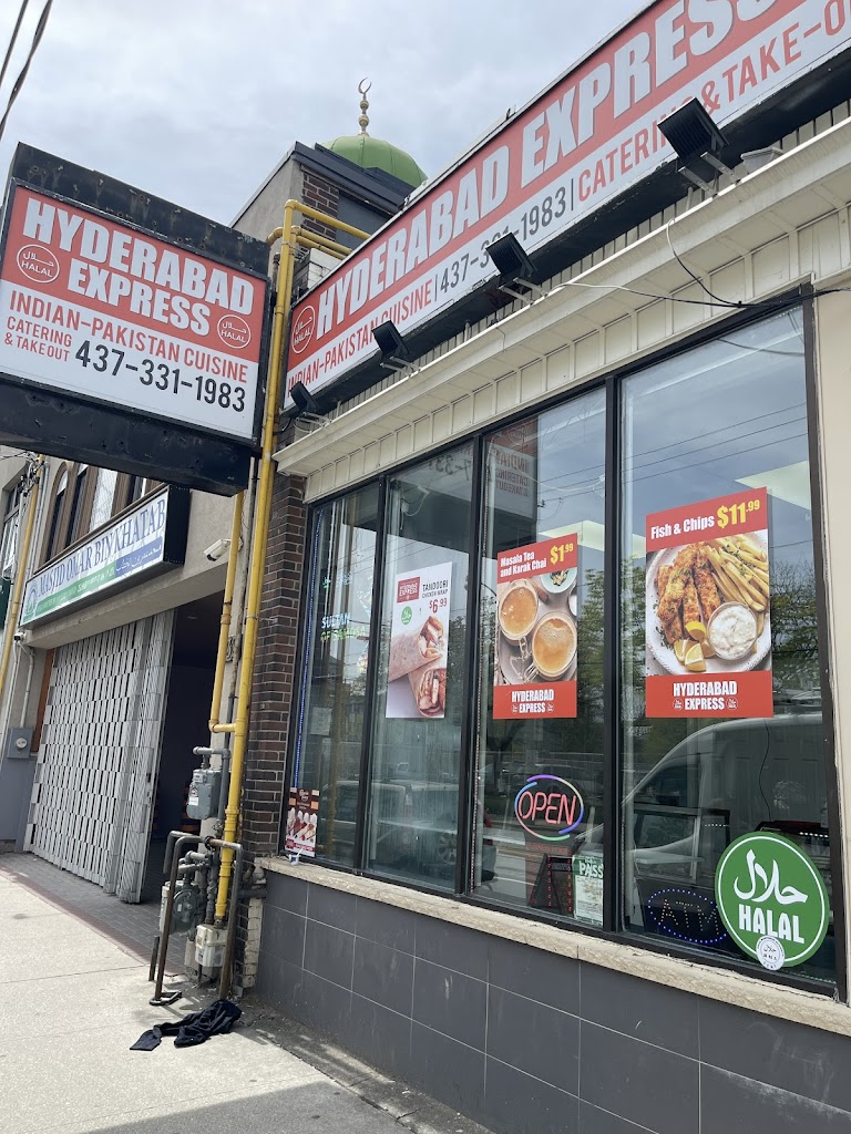 Hyderabad Express in Toronto