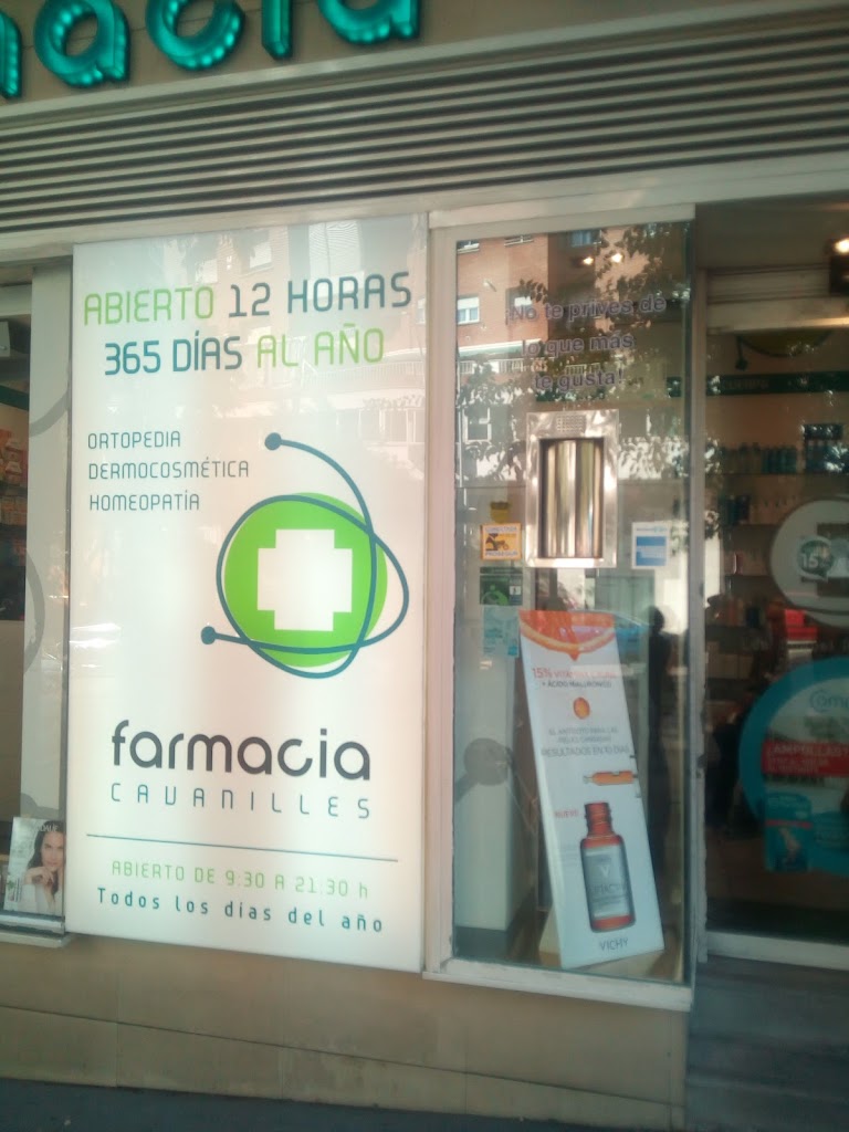 Farmacia Cavanilles