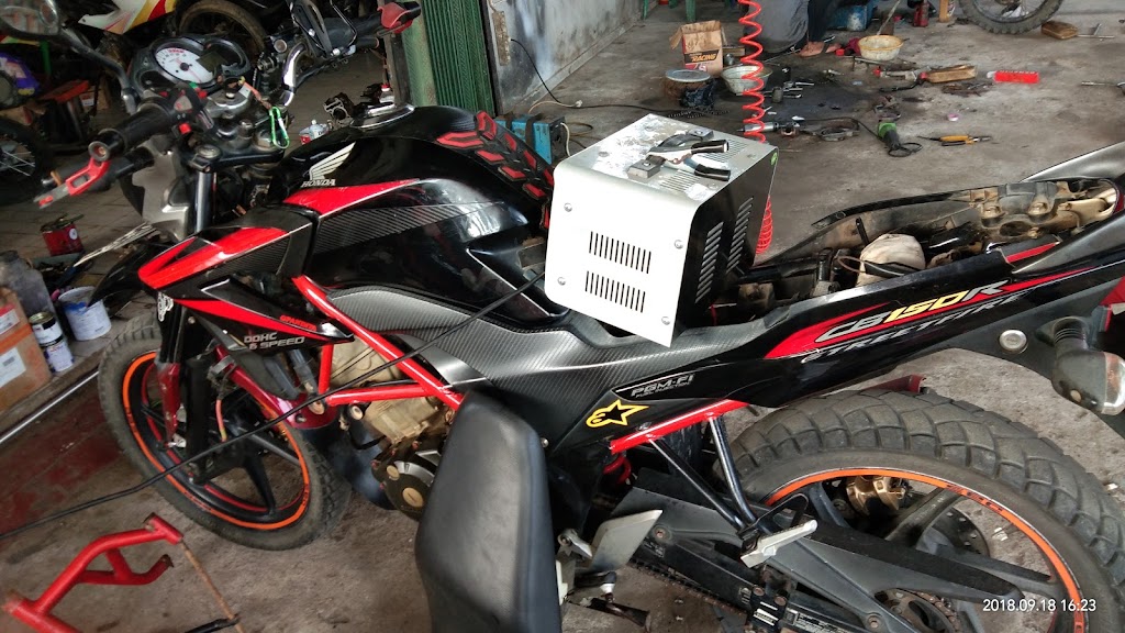 Bengkel Motor "RJM"