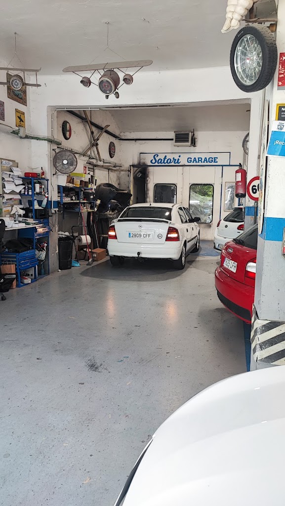 Satori garage