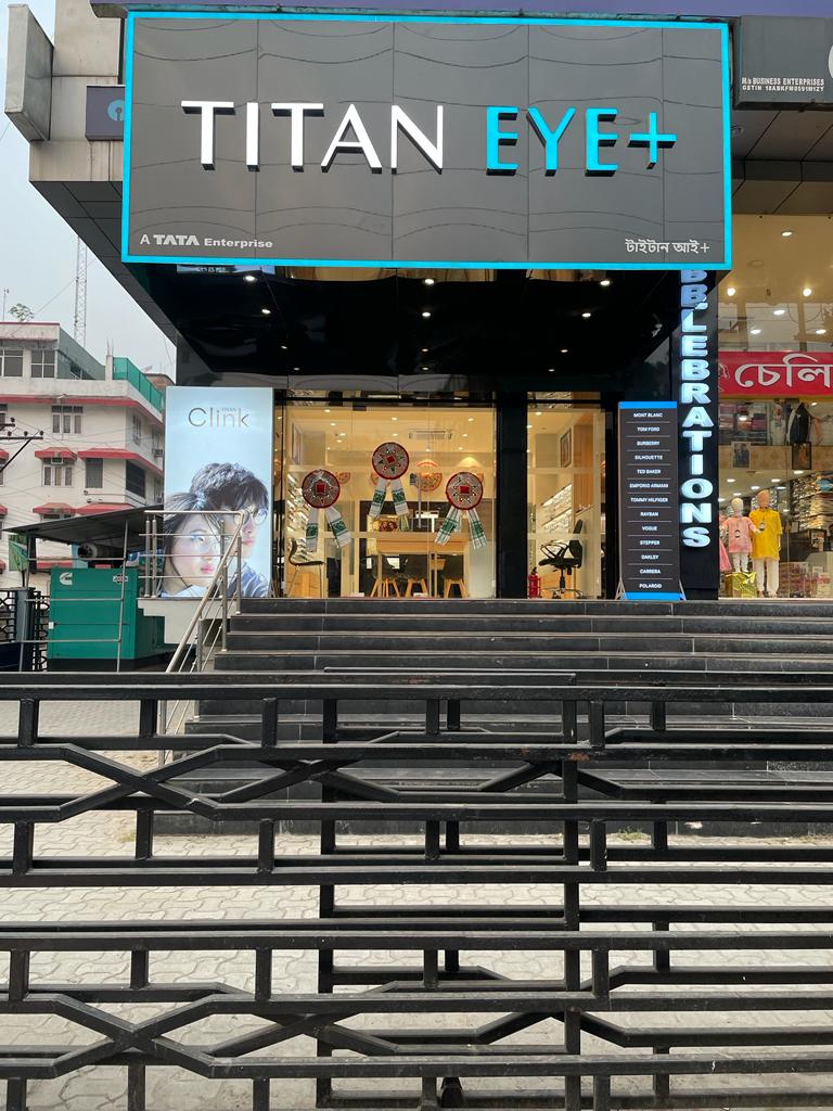 Titan Eye At Christian Basti Guwahati