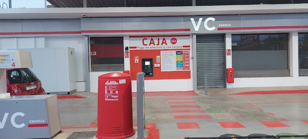 Gasolinera VC Energia Betera — Exterior