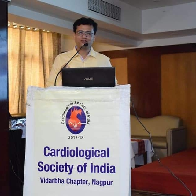 Dr. Dr Shoeb Nadeem Cardiologist Alexis Hospital Nagpur