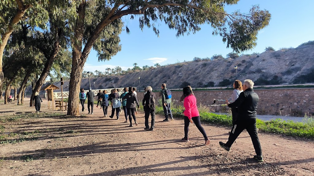 Elche Rio (zona de entrenamiento Marcha Nordica, Caminar, Correr...)