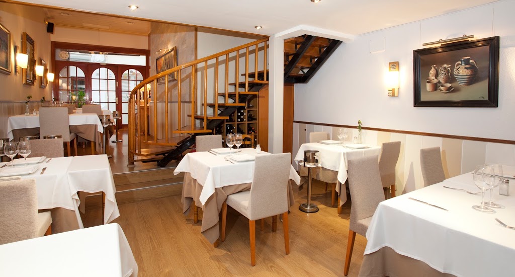 Restaurante La Salseta, Sitges — Ambiente