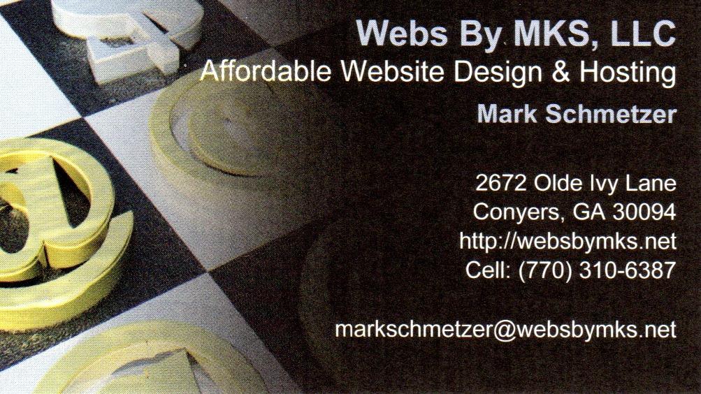 Webs By Mks Llc