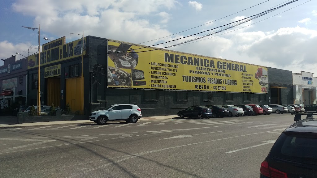 Talleres Claudio E Hijos en Valencia