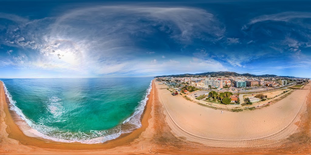 Platja dels Pescadors — Street View y 360deg