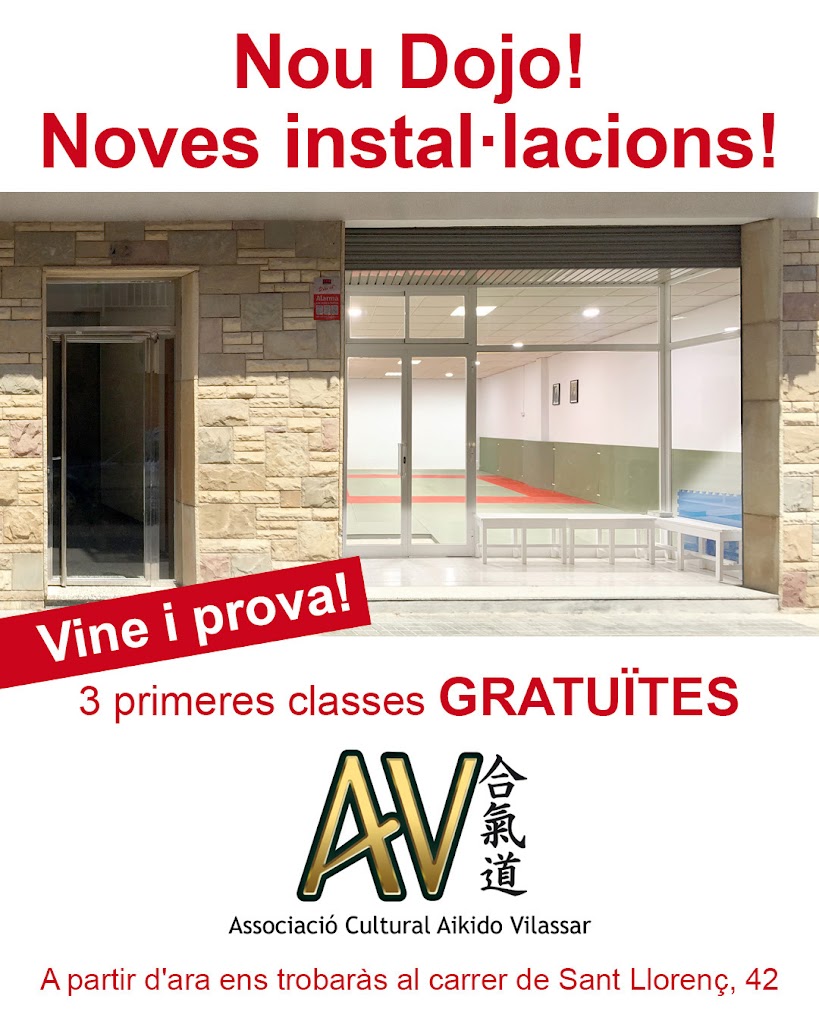 Aikido Vilassar — Del propietario