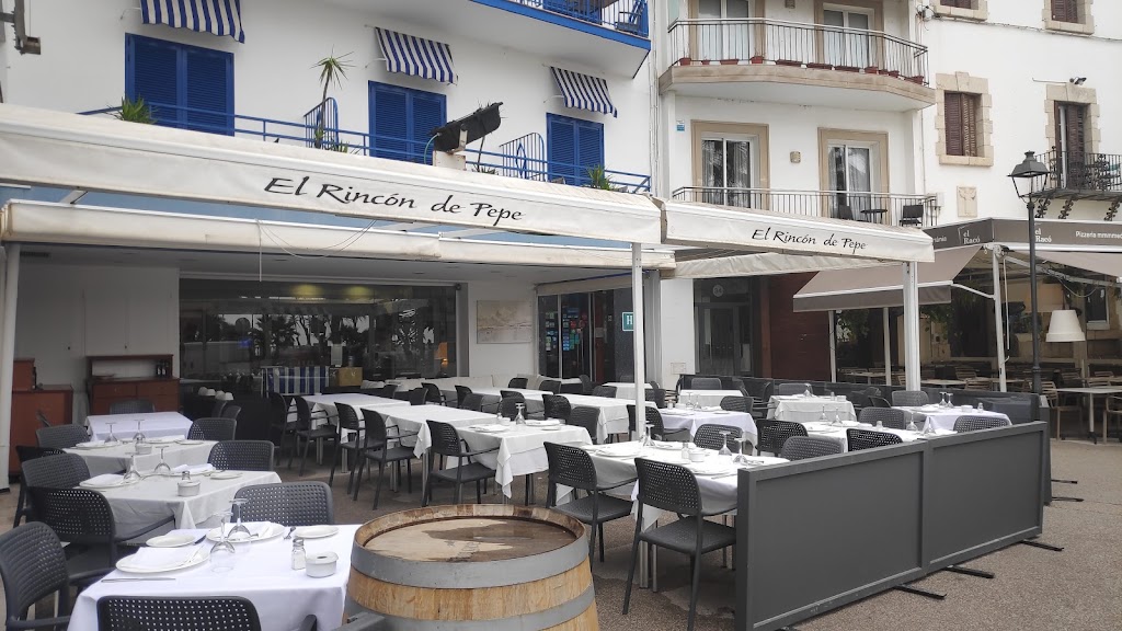 Restaurante "El rincon de Pepe" — Ambiente