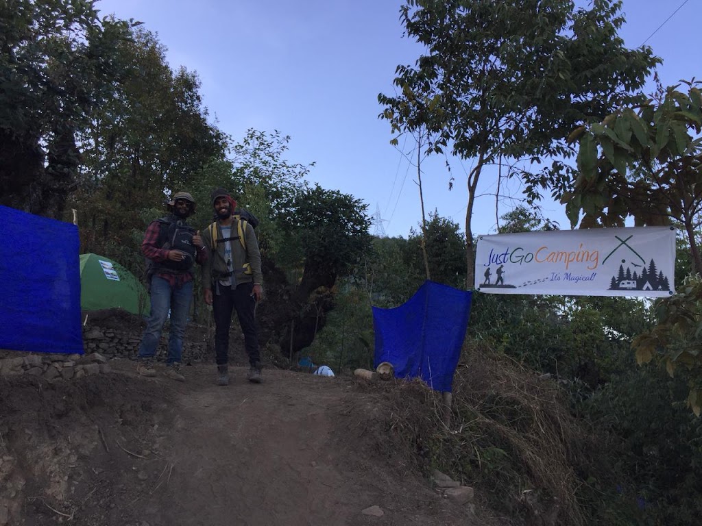 Justgocamping Hornbill Festival Campsite