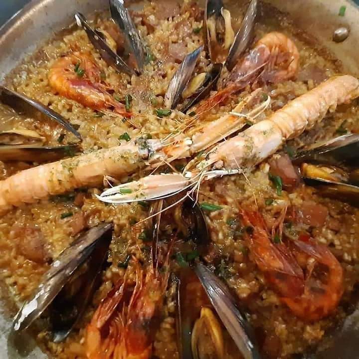 CA L'ESPIN — Paella