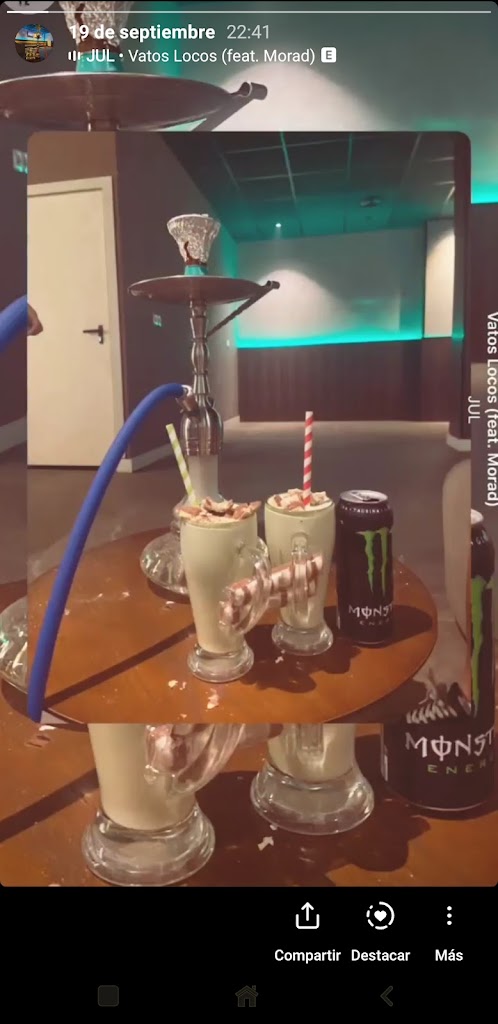 Hookah lounge reus — Comida y bebida