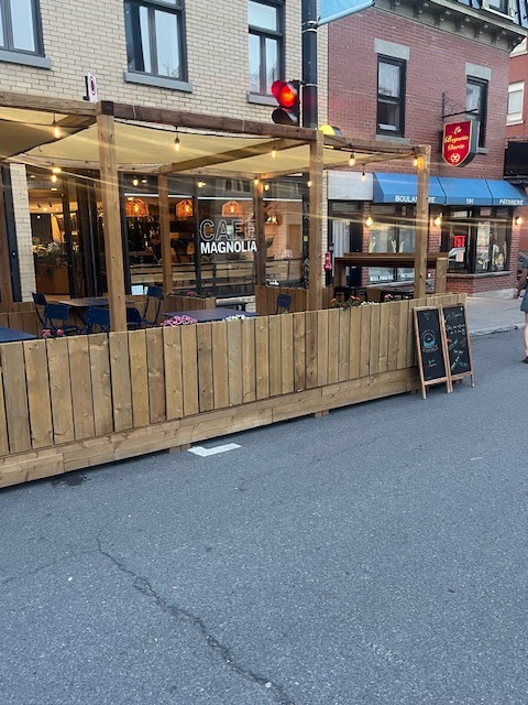 Photo of Cafe Magnolia Cafe-Buvette