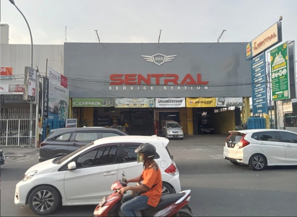 Sentral Service Station