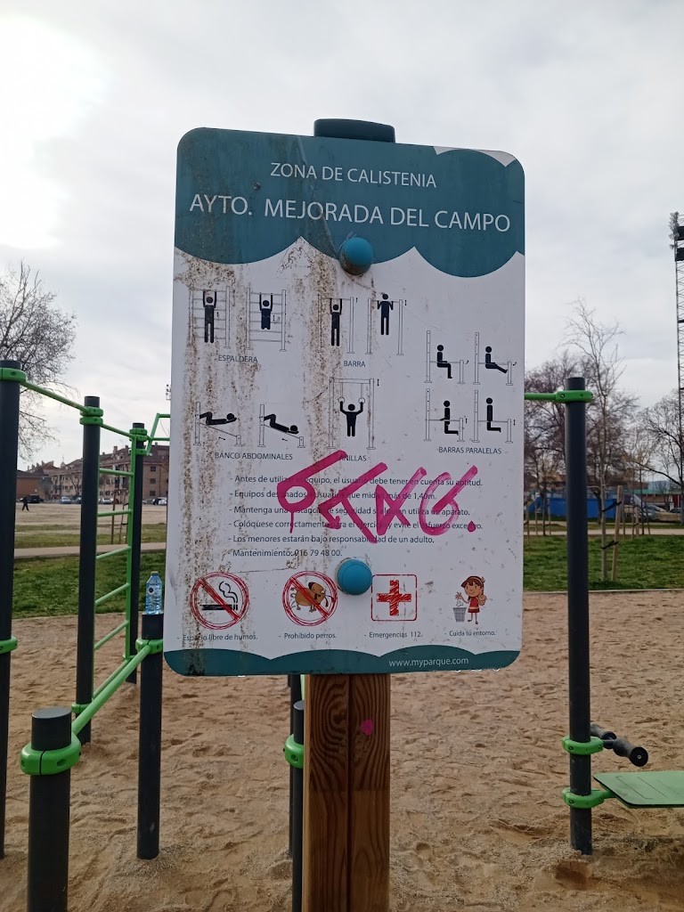 Barras de Calistenia