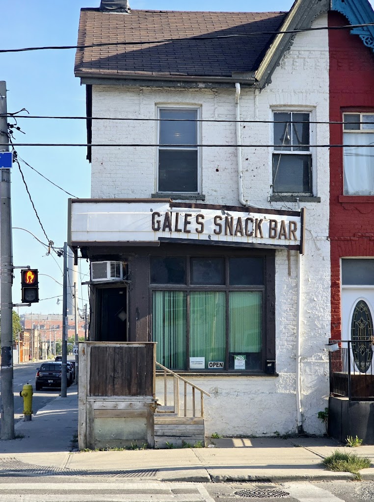 Gale's Snack Bar in Toronto