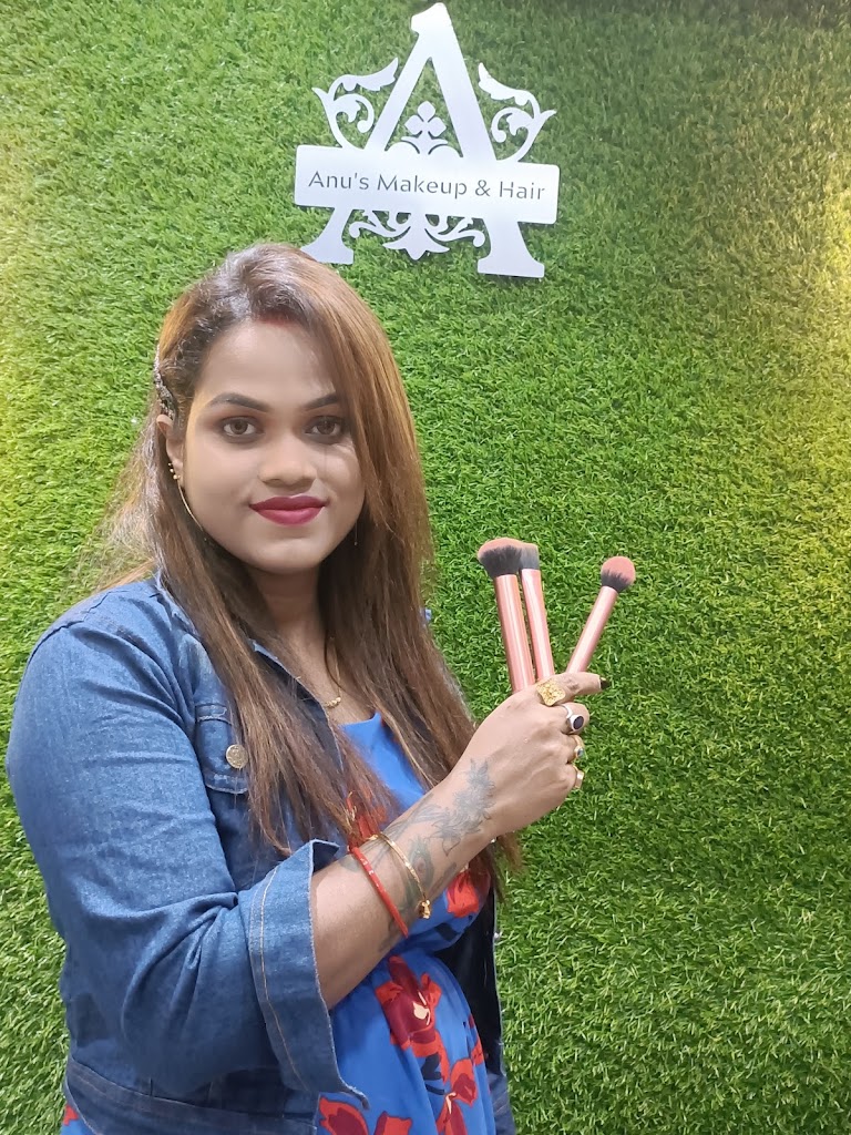 Anu S Makeup Hair