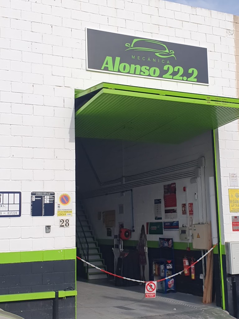 Mecanica Alonso22.2 — Exterior