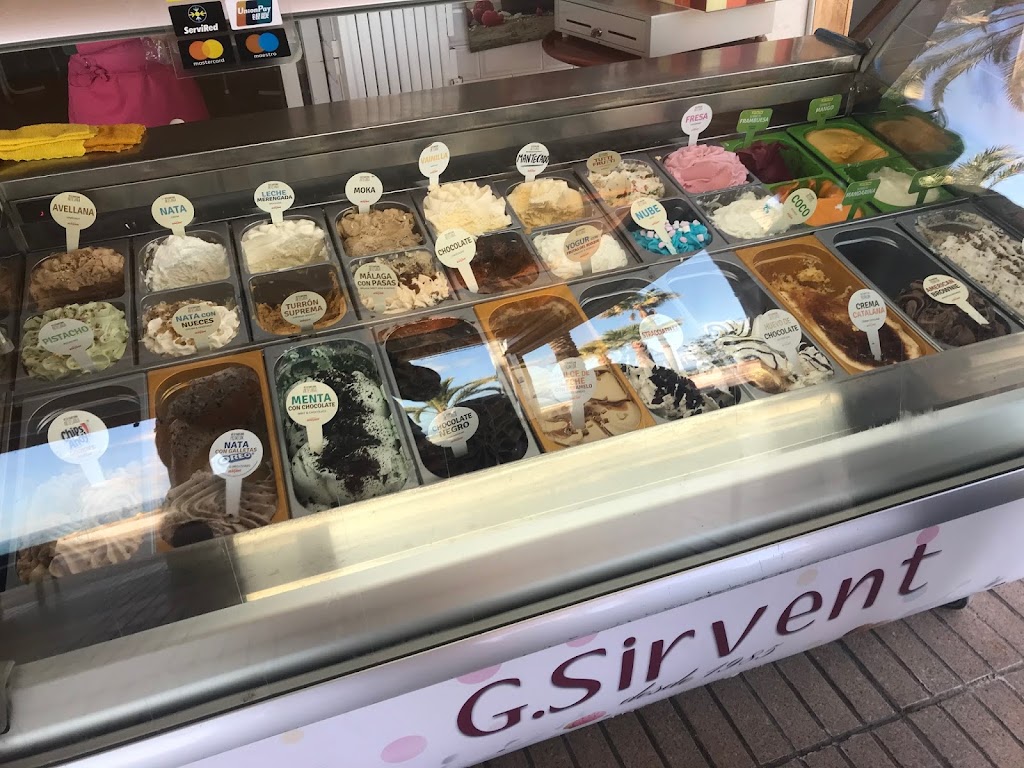 Cafeteria G Sirvent — Ambiente