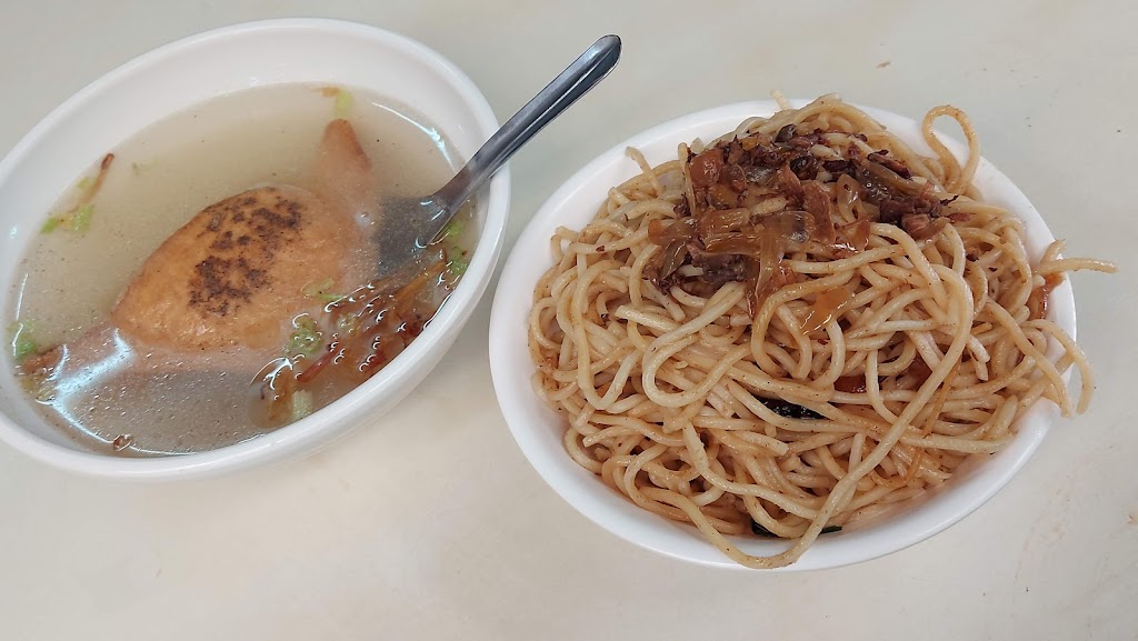 通霄廟口(饒)油飯 的照片